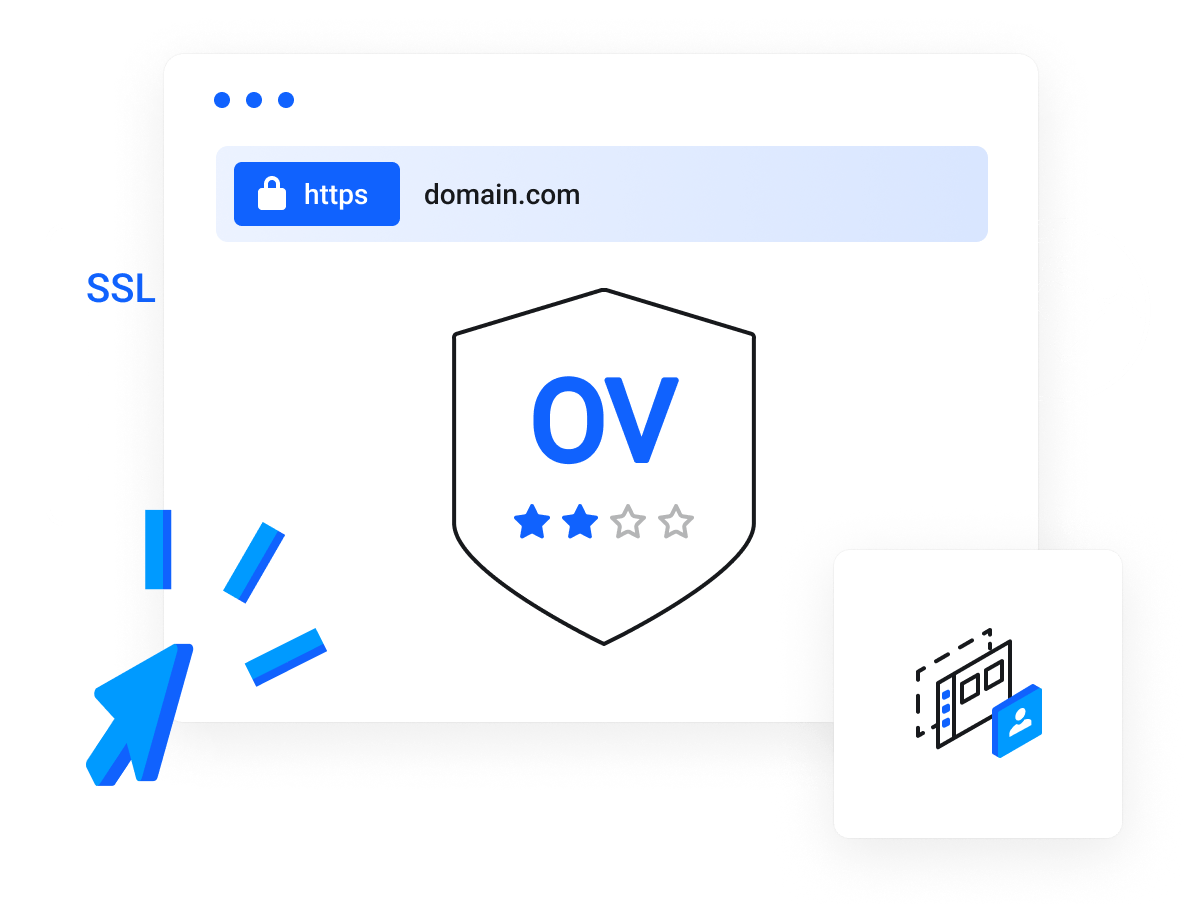 Ideal for more sensitive webpages such as login pages